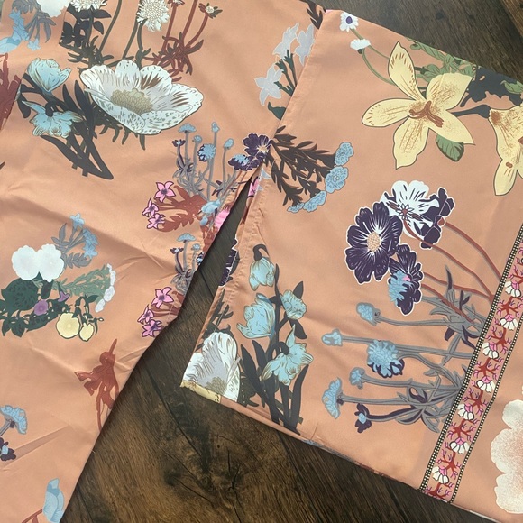 SOLD OUT Festival Floral Boho Gypsy Kimono Wrap Robe - Picture 5 of 8